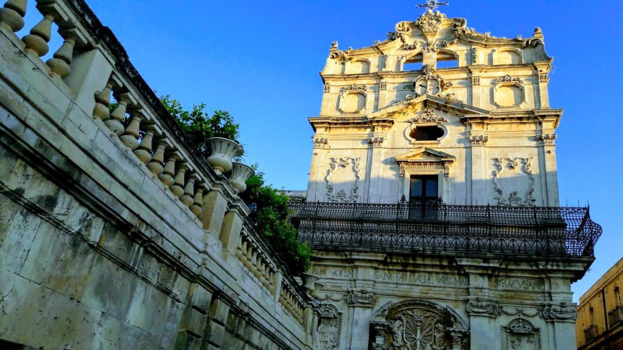 Elegante Appartamento In Palazzo Storico Ortigia Szirakúza Kültér fotó