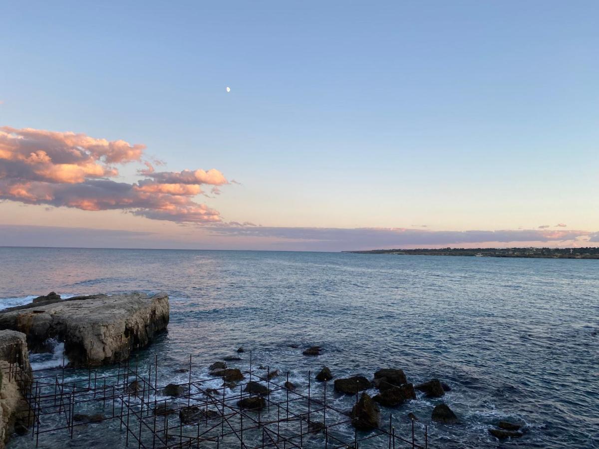 Elegante Appartamento In Palazzo Storico Ortigia Szirakúza Kültér fotó