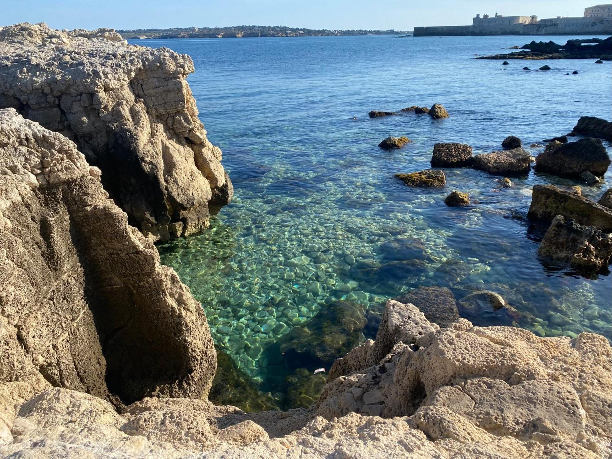 Elegante Appartamento In Palazzo Storico Ortigia Szirakúza Kültér fotó