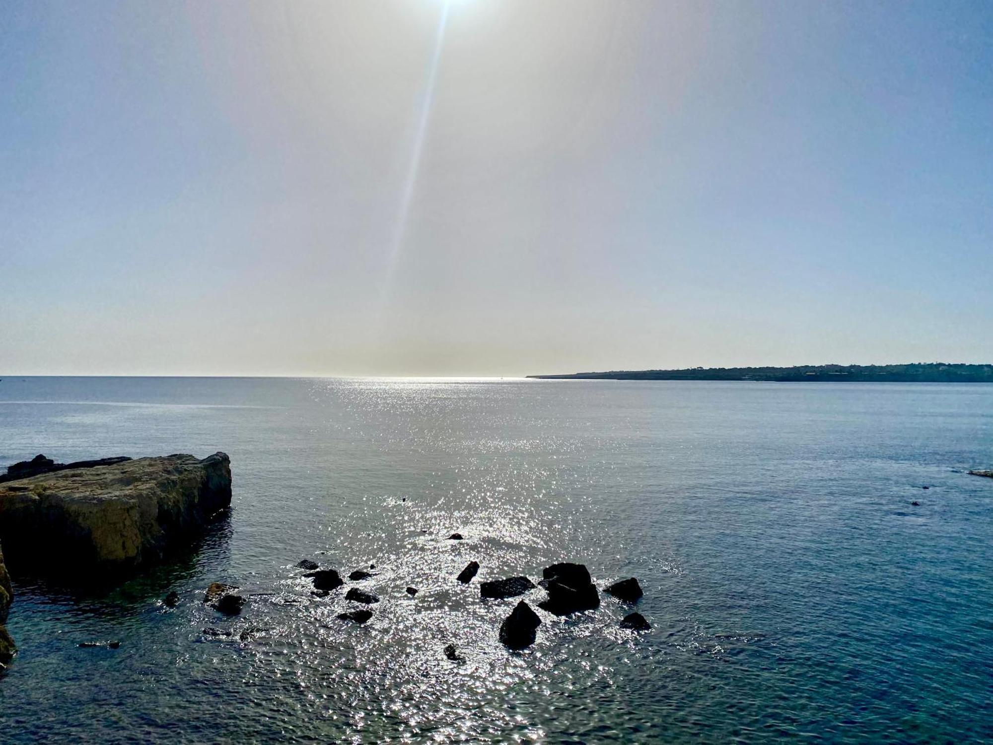 Elegante Appartamento In Palazzo Storico Ortigia Szirakúza Kültér fotó