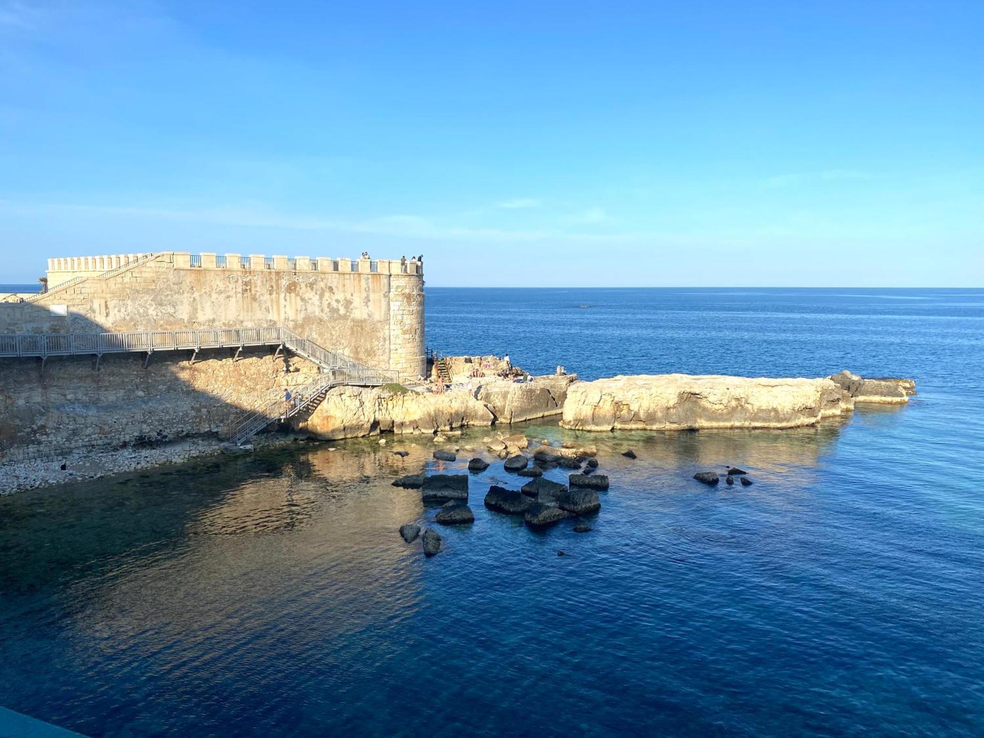 Elegante Appartamento In Palazzo Storico Ortigia Szirakúza Kültér fotó